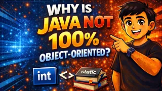 Java is NOT 100 Object-Oriented Interview Trap Explained 2 Real Reasons Explained