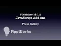 JavaScript Add-ons Photo Gallery