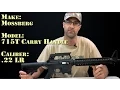 Mossberg 715 T Tactical 22lr AR-15 style rifle review Gear-Report com