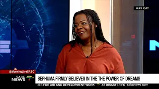 judith sephuma speaks about her new album the power of dreams