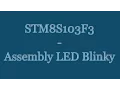 STM8S103F3 8-bit Microcontroller Tutorial - Assembly Language