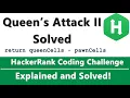 Queen s Attack 2 HackerRank Solution Step by Step