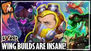 WING BUILDS ARE ACTUALLY INSANE - The Bazaar