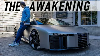 first look audi nuvolari 1001hp 700k you have to like it and here is why