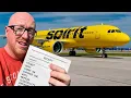 I Paid For EVERY Addon on SPIRIT AIRLINES
