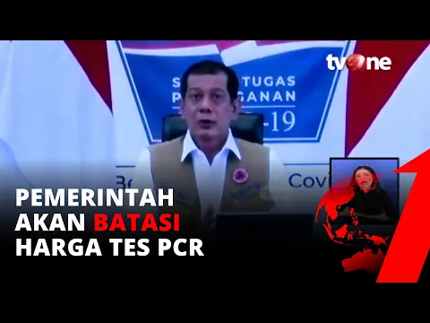 Untuk Menghindari Mahalnya Biaya Tes PCR, Pemerintah Akan Batasi Harga | tvOne