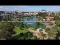 The Lake at Lincoln Park - Aerial View