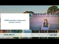 Review and Renew Cape Cod - Day 1 Expanding Horizons in Metastatic Breast Cancer