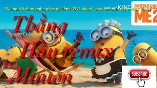 Download “ĐVL vlogs “ THẰNG HẦU REMIX  PHIÊN BẢN MINION MP3