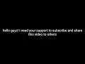 Naira Marley - Aye lyrics video