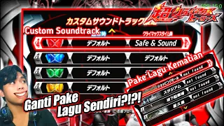 Download Cara Mengganti/Custom Soundtrack Pake Lagu Sendiri di Game Ini! l Kamen Rider Super Climax Heroes MP3