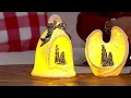 Home Reflections Lit Ceramic Nativity Scene on QVC