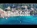 [4K] Amalfi Coast 🇮🇹 Positano, Colorful Cliffs & Blue Mediterranean