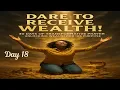 Day 18 of 30 days - Dare to Receive Wealth