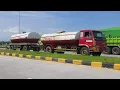 Download Lagu Truk Wingbox Dinoyo Putra Saling Menyusul, Truk Tangki Gandeng PUSAKA, Truk Tangki Trailer Panjang