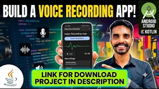 Create Your Own Voice Recording App in Android Studio Easy Guide