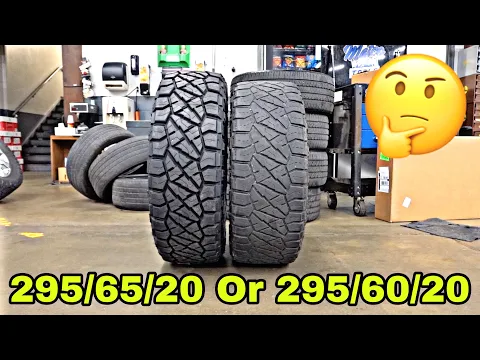Download MP3 295/60/20 VS 295/65/20 All Terrain Tire - Here's Why I didn't Pick A 35X11.5 Or 35X12.5 Tire Size