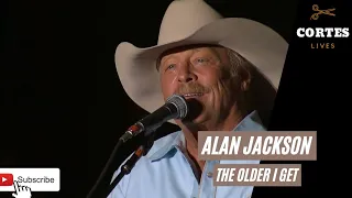 alan jackson the older i get 2021 live at tornado benefit concert 
