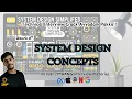 System Design Demystified Web Servers App Servers and Databases