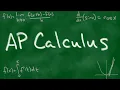 2017 AP Calculus AB Free Response