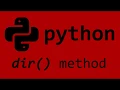 Python build-in dir method