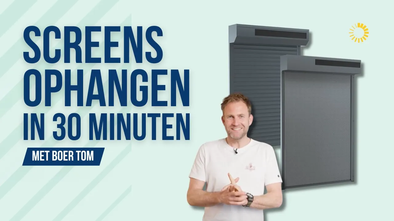 De Zonweringfabriek — Zonwering-Fabriek.nl - Solar Window Screens Installation (YouTube video ad)