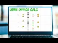 Insert a Quick Checkbox - LibreOffice Calc