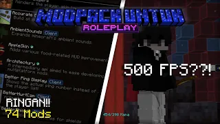 Download CARA INSTAL ATLAUNCHER + SHARE MODPACK UNTUK ROLEPLAY MINECRAFT 85% FPS BOOST!!! MP3