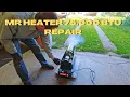 75 000 BTU Diesel Kerosene Forced Air Heater not working Mr Heater Contractor Series