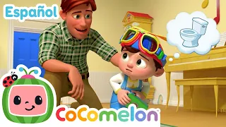Ir al baño antes de salir 🚽 Canciones Infantiles | CoComelon en Español