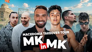 🔴IRL - MATT 'MK' KIATIPIS VO MAKEDONIJA!