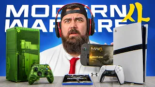 I Tested MW4 & DMZ on EVERY Console! (Switch 2 vs. Xbox Series X vs. PS5 Pro)