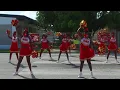 St Augustine s College Lady Machines Cheerleading Squad 2020 Back to School Performance