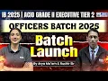 Download Lagu IB 2025 ACIO GRADE II EXECUTIVE TIER 2 OFFICERS BATCH 2025 BATCH LAUNCH | By Arya Ma'am \u0026 Ruchir Sir
