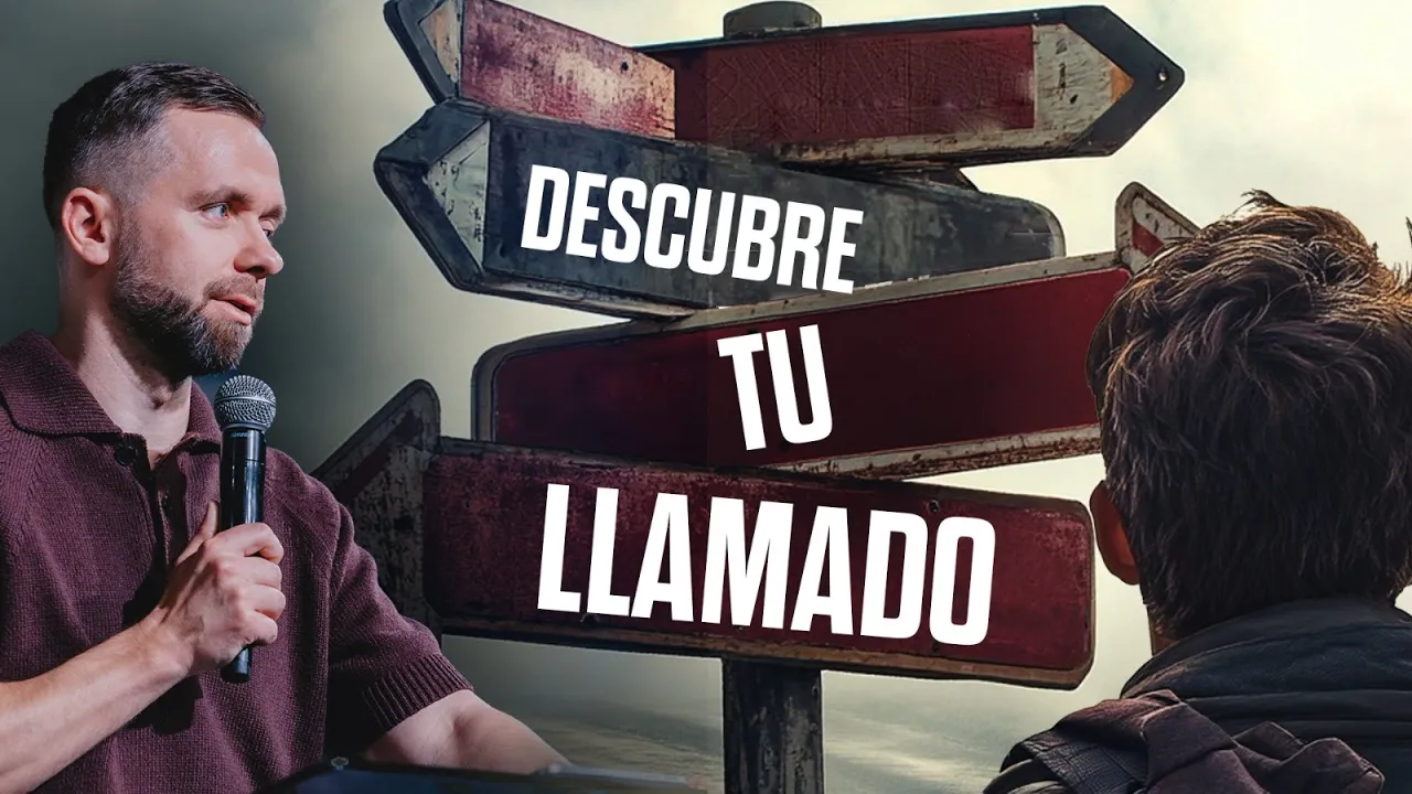 YouTube Thumbnail for video: ¿Cómo Descubrir Tu Llamado? ¡Encuentra Tu Lugar!