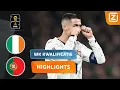 RONALDO GEEFT VOLLE ELLEBOOG \u0026 TROY PARROTT SCOORT EROP LOS!😱| Ierland vs Portugal | WK Kwalificatie