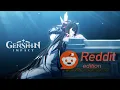 A winter night s lazzo Reddit edition Genshin impact