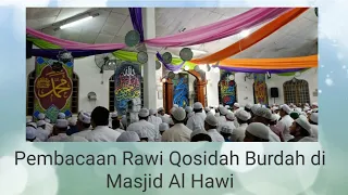 Download Pembacaan Rawi Qosidah Burdah di Masjid Al Hawi, Condet MP3