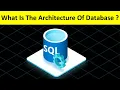 Architecture Of The SQL Server Database in Telugu Part-3