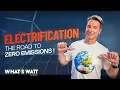Electrification the road to zero emissions by 2050