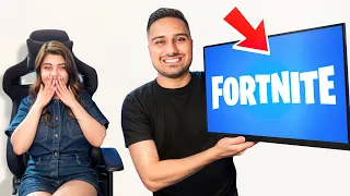 برای پردیس مانیتور خریدم سورپرایز احساسی 