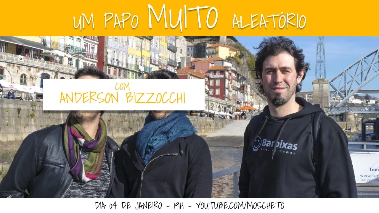 um papo MUITO aleatório - com Anderson Bizzocchi