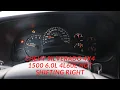 05 CHEVY SILVERADO 1500 4x4 TRANSMISSION NOT SHIFTING INTO 3DR GEAR