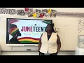 Quitman Street School Juneteenth