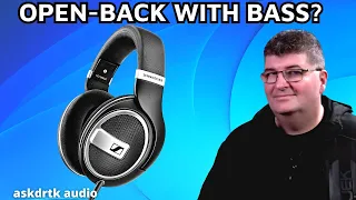 Sennheiser 599 SE Headphone Review - Accurate Bass Open-Back