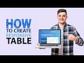 How To Create Responsive Table In HTML CSS How to create DataTable