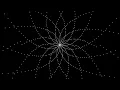 Dot Flower Processing Art