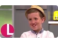 Henry Gallagher - Has He Told The Girl? | Lorraine
