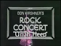 Uriah Heep 1974 At Don Kirshner's Rock Concert. VHSRip. Audio remastered.