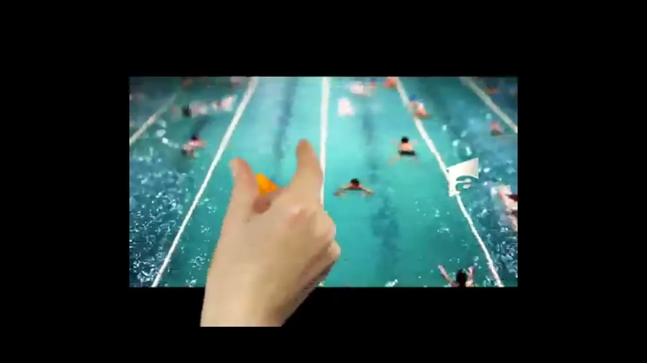 Antena 1 ident 2008 swimming pool